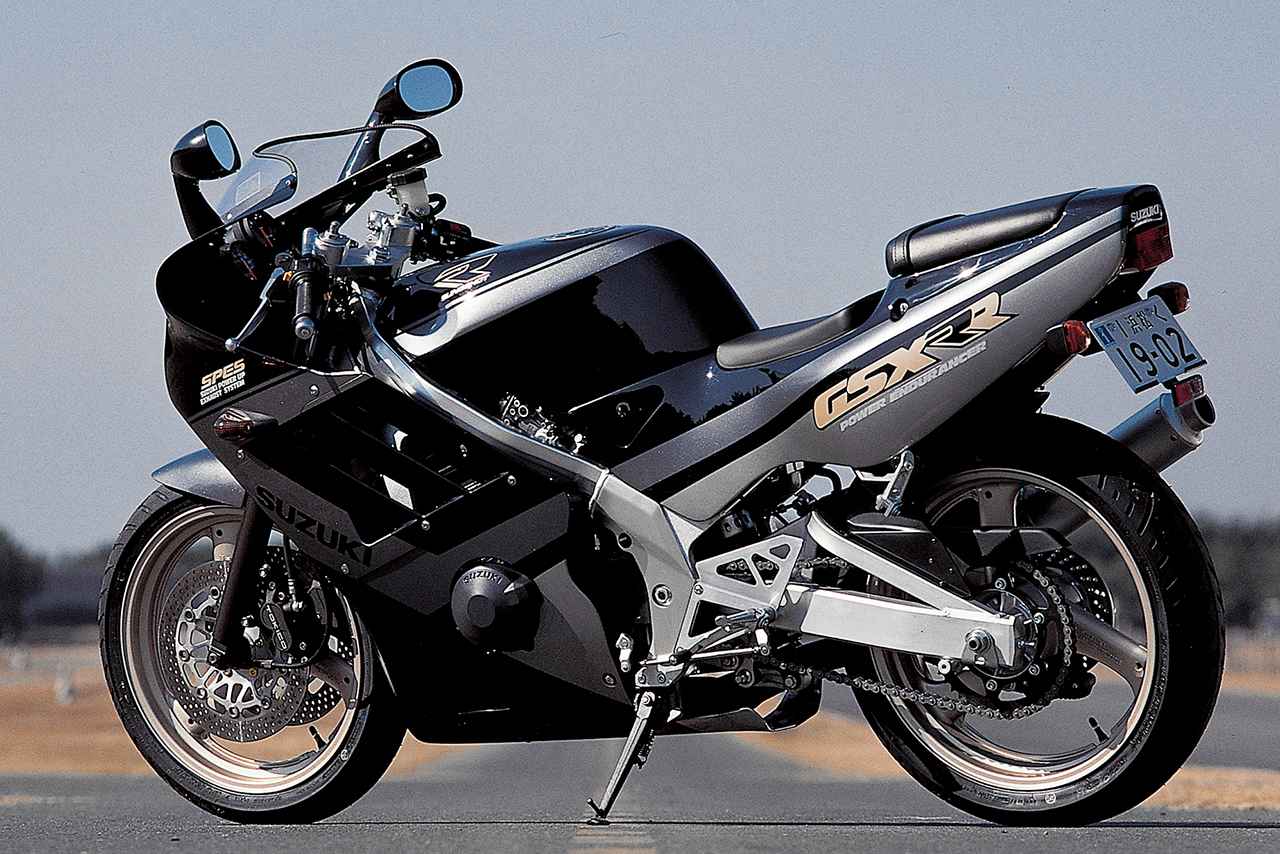 画像2: スズキ「GSX-R250R（GJ73A）」（1989年）各部装備・ディテール解説