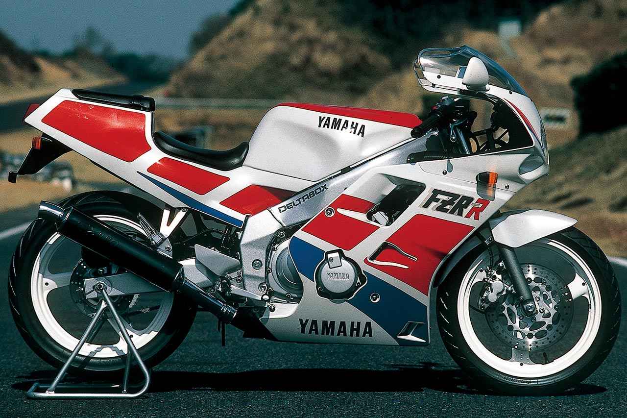 画像1: ヤマハ「FZR250R(3LN)」(1989年)の各部装備・ディテール解説