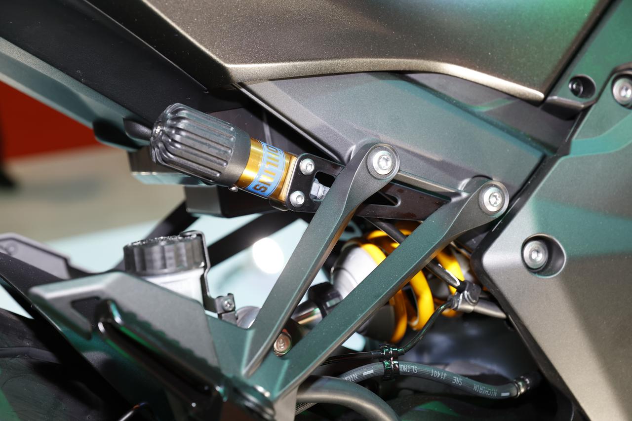 画像 : 29番目の画像 - 【写真35枚】カワサキ「Z1100」「Z1100 SE」 - webオートバイ