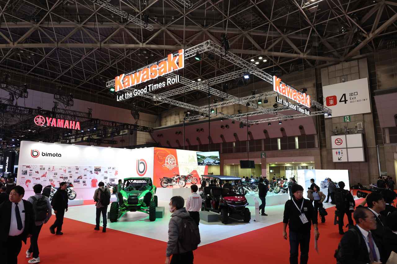 画像1: 新型「Z900RS」シリーズ発表！伝統と革新をテーマに技術出展