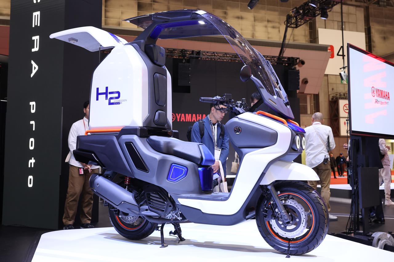 画像: YAMAHA H2 Buddy Porter Concept ジャパンモビリティショー2025参考出品車