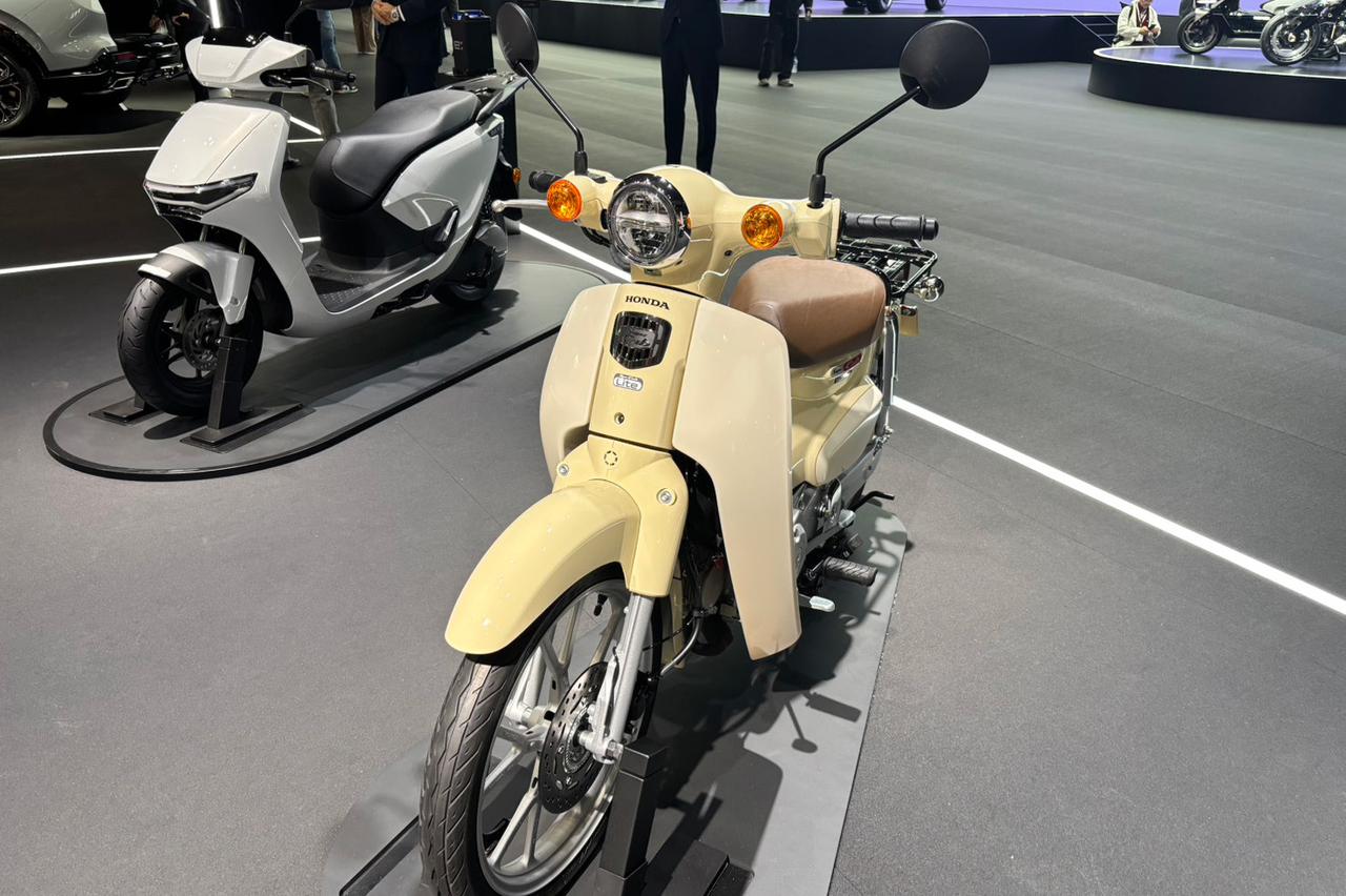 画像: Super Cub 110 Lite 市販予定車