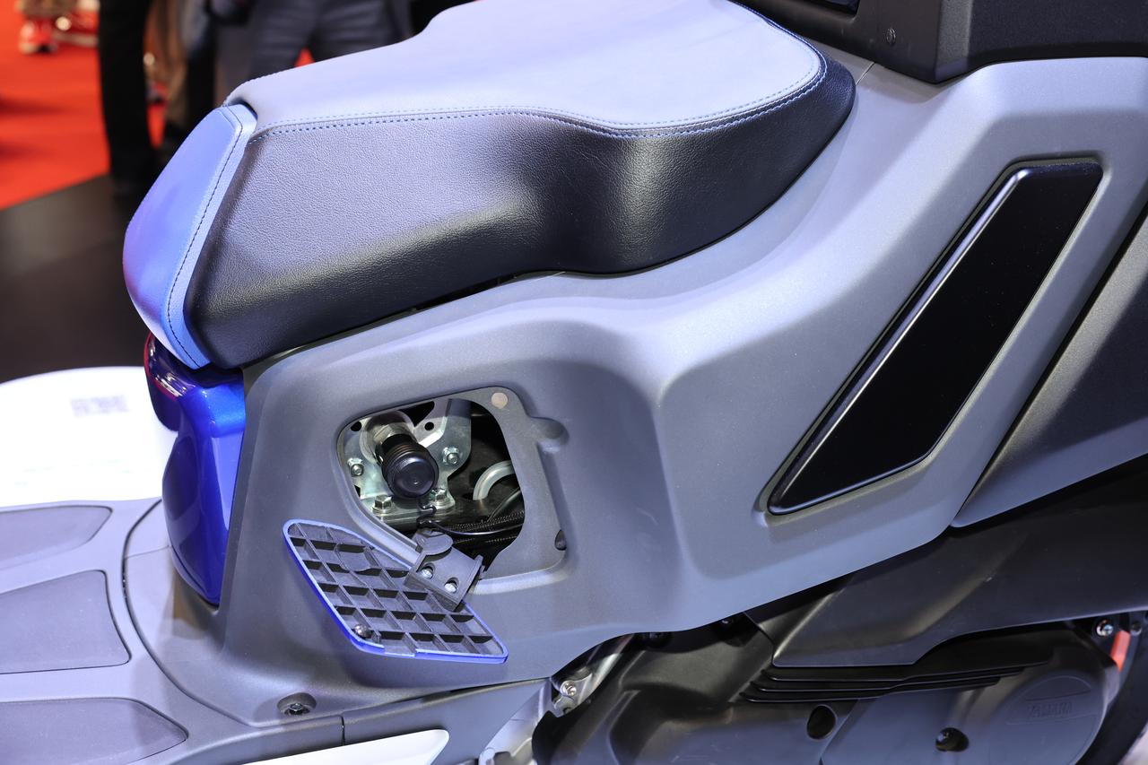 画像 : 12番目の画像 - 【写真12枚】ヤマハ「H２ バディポーター コンセプト」 - webオートバイ