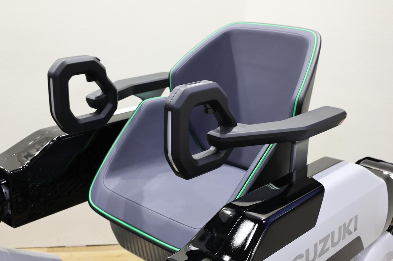 画像 : 17番目の画像 - 【写真28枚】スズキ「モクバ 2」 - webオートバイ