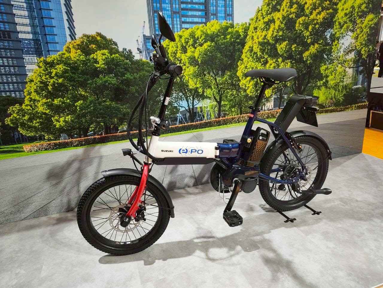 画像 : 23番目の画像 - 【写真26枚】スズキ「e-PO」 - webオートバイ