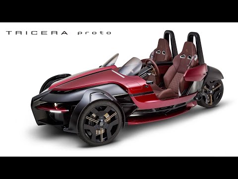 画像: TRICERA proto www.youtube.com