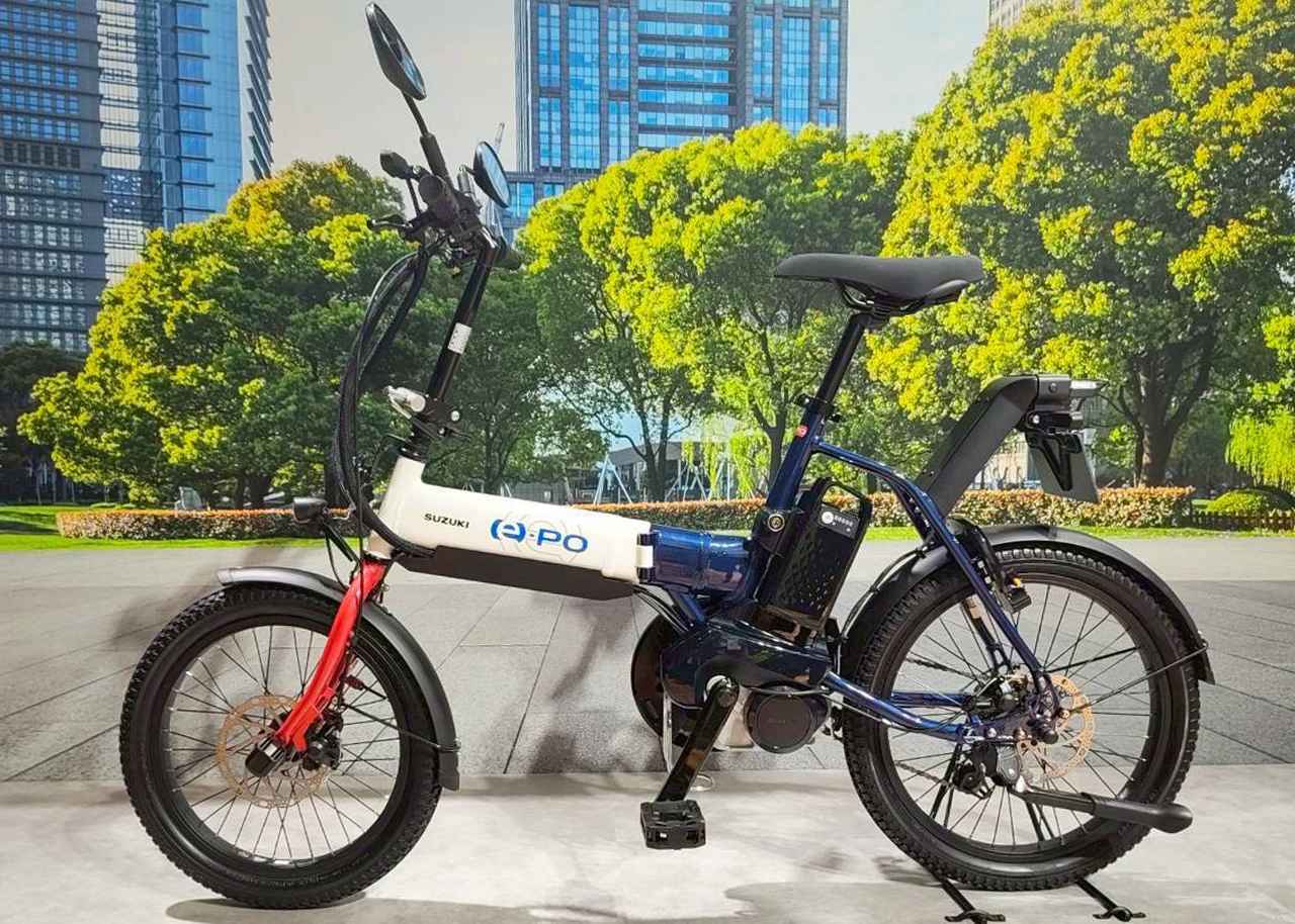 画像3: スズキ「e-PO」の概要