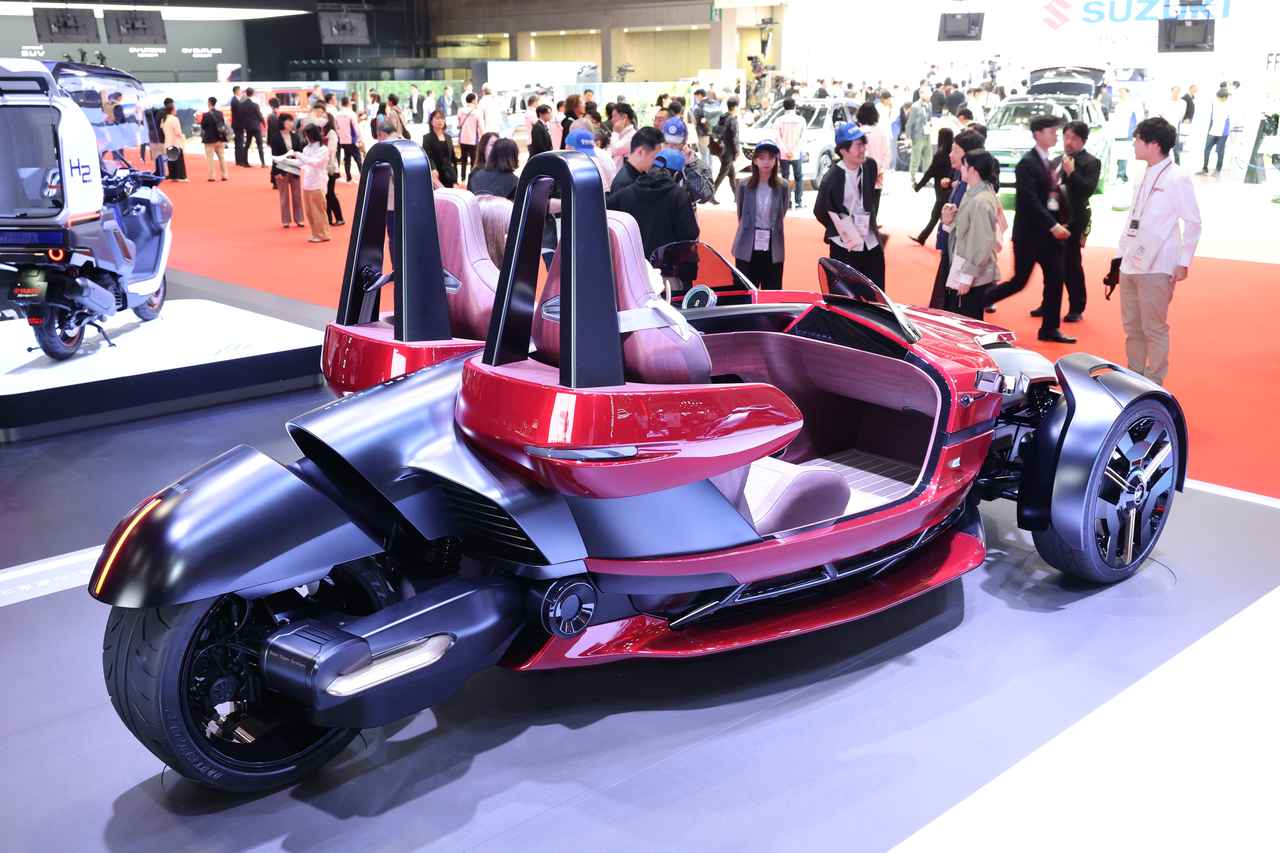 画像: ヤマハ「トライセラ プロト」の概要