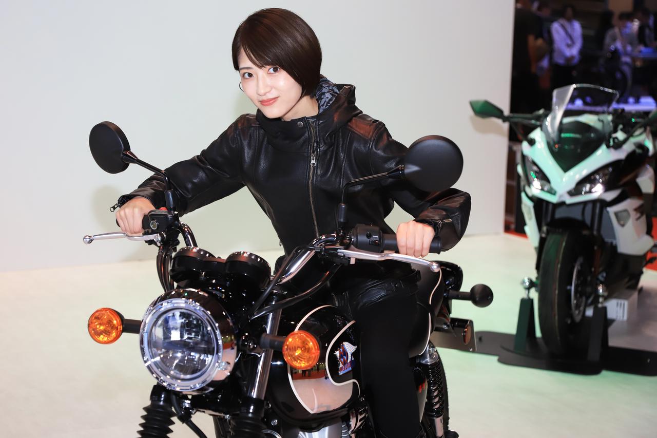 画像39: 新型「Z900RS」シリーズを世界初公開! Japan Mobility Show 2025のカワサキブースは見どころ満載|若月佑美さんはいち早く初公開モデルにタッチ