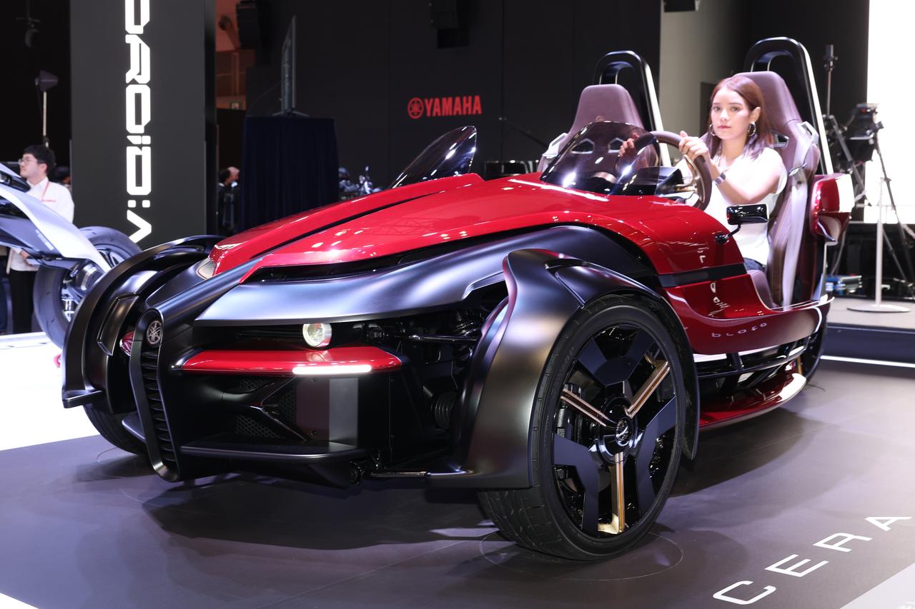 画像: YAMAHA TRICERA proto ジャパンモビリティショー2025参考出展車