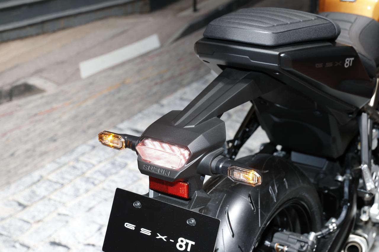 画像 : 28番目の画像 - 【写真28枚】スズキ「GSX-8T / 8TT」 - webオートバイ