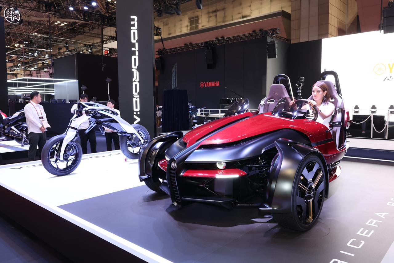 画像 : 1番目の画像 - 【写真12枚】ヤマハ「トライセラ プロト」 - webオートバイ