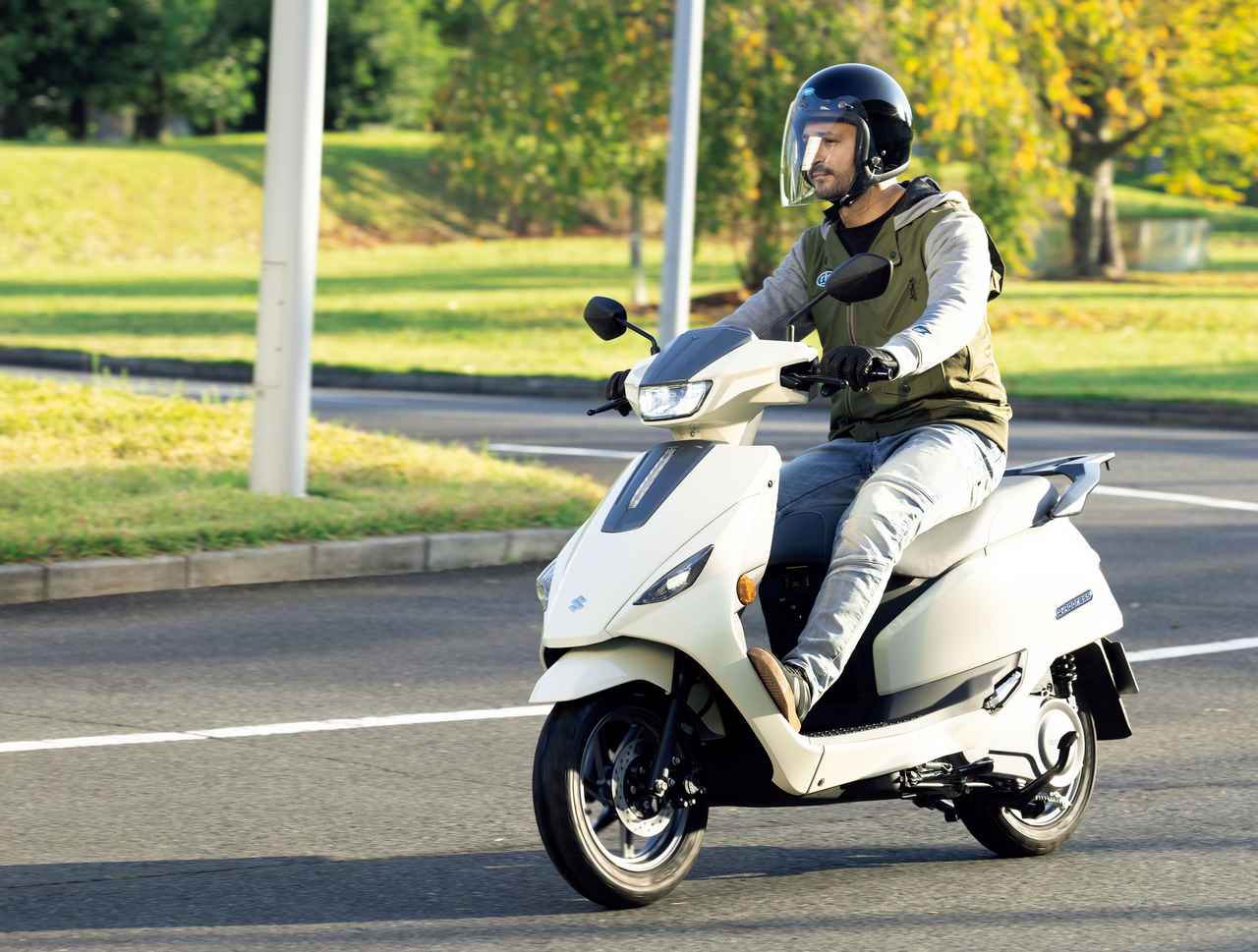 画像 : 12番目の画像 - 【写真12点】スズキ「e-アドレス」 - webオートバイ