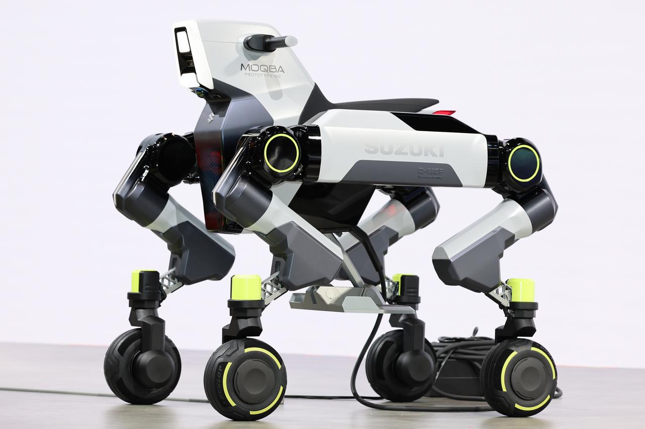 画像: SUZUKI MOQBA 2 ジャパンモビリティショー2025参考出展車