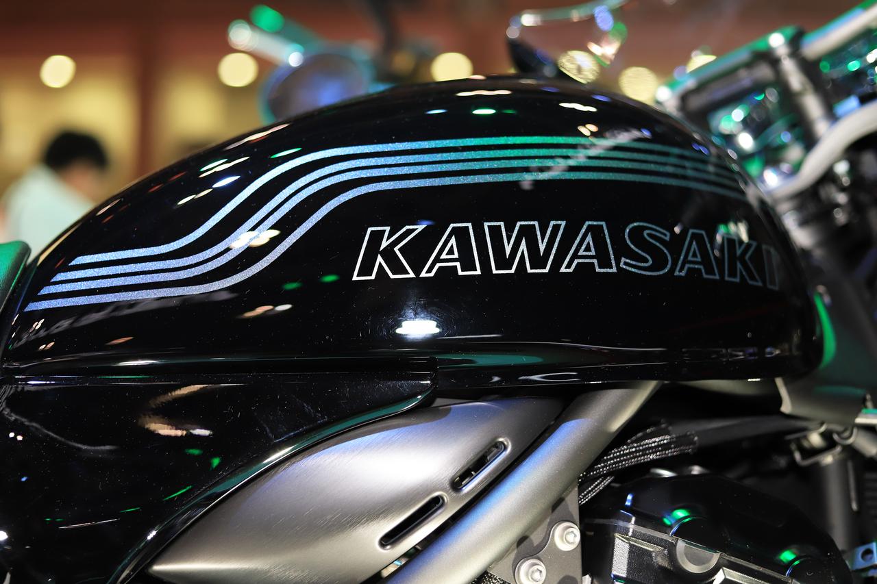 画像17: 新型「Z900RS」シリーズを世界初公開! Japan Mobility Show 2025のカワサキブースは見どころ満載|若月佑美さんはいち早く初公開モデルにタッチ