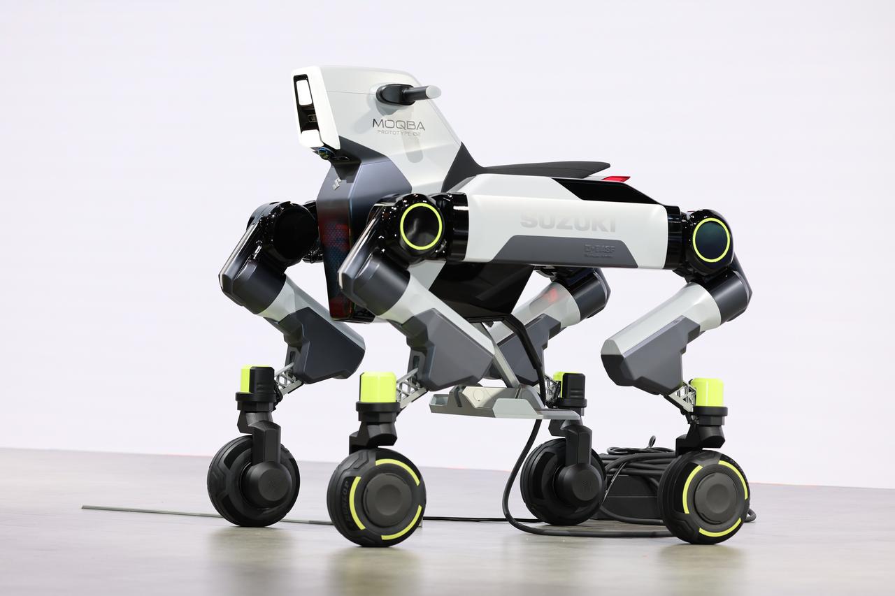 画像 : 1番目の画像 - 【写真28枚】スズキ「モクバ 2」 - webオートバイ