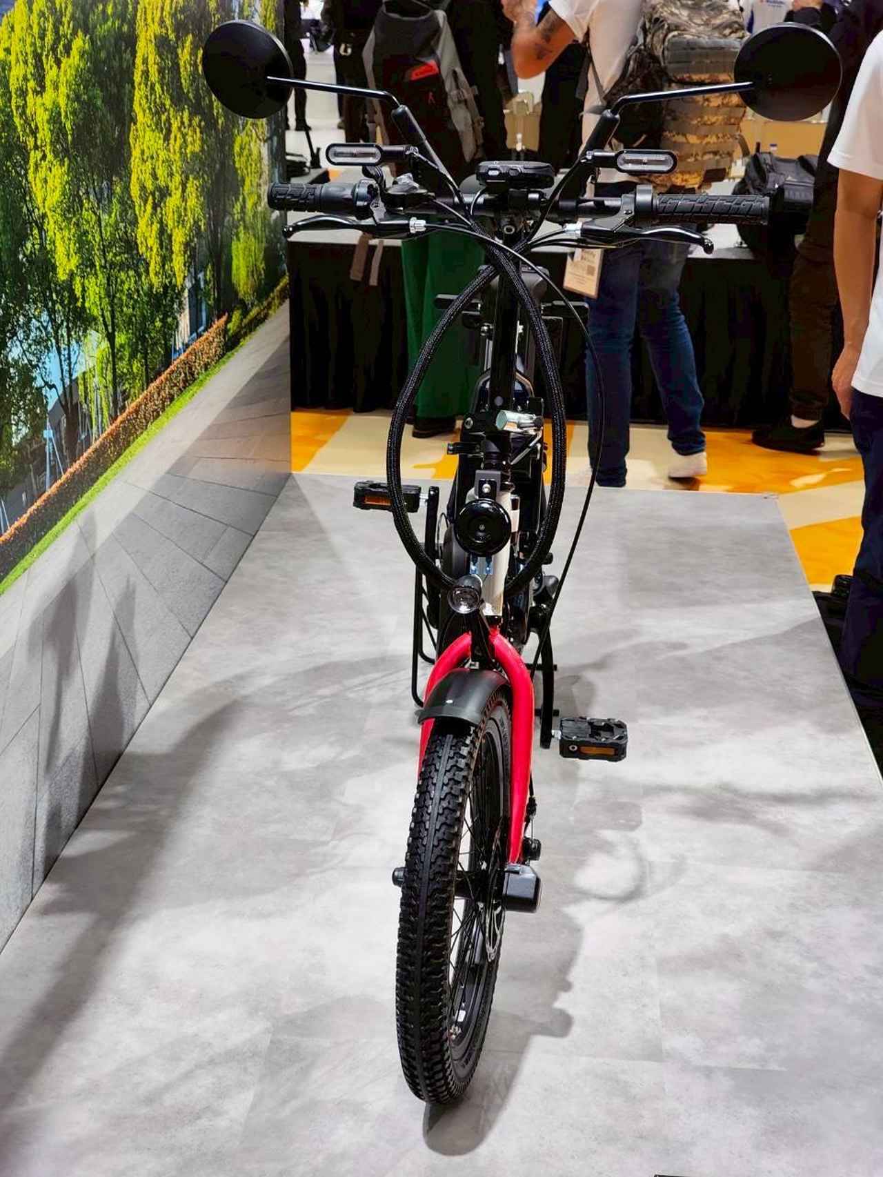 画像 : 2番目の画像 - 【写真26枚】スズキ「e-PO」 - webオートバイ