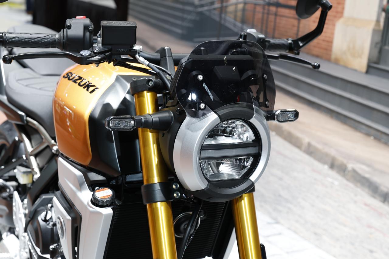 画像 : 9番目の画像 - 【写真28枚】スズキ「GSX-8T / 8TT」 - webオートバイ