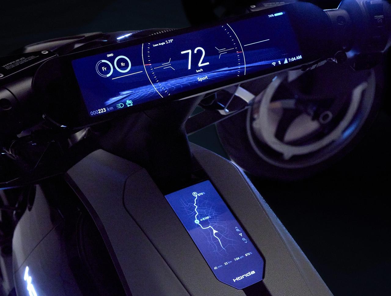 画像 : 12番目の画像 - 【写真17点】ホンダ「EV Outlier Concept」 - webオートバイ