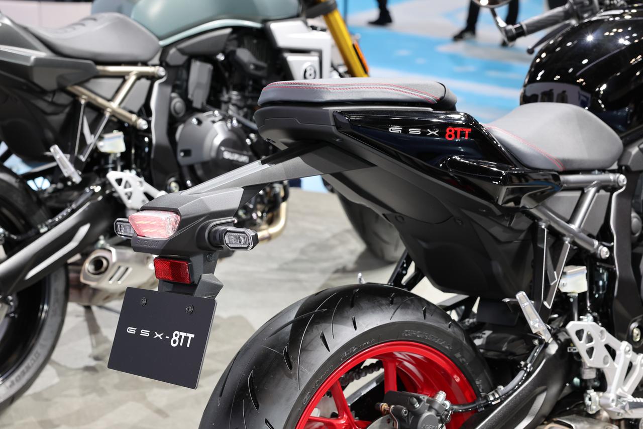 画像 : 27番目の画像 - 【写真28枚】スズキ「GSX-8T / 8TT」 - webオートバイ