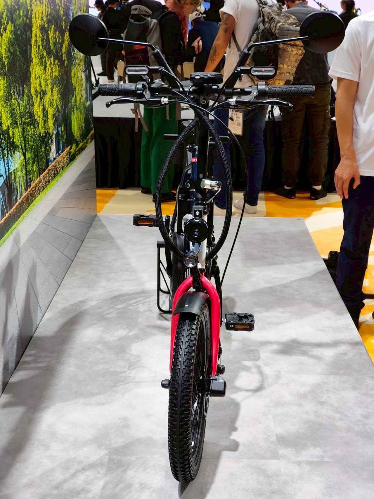 画像 : 5番目の画像 - 【写真26枚】スズキ「e-PO」 - webオートバイ