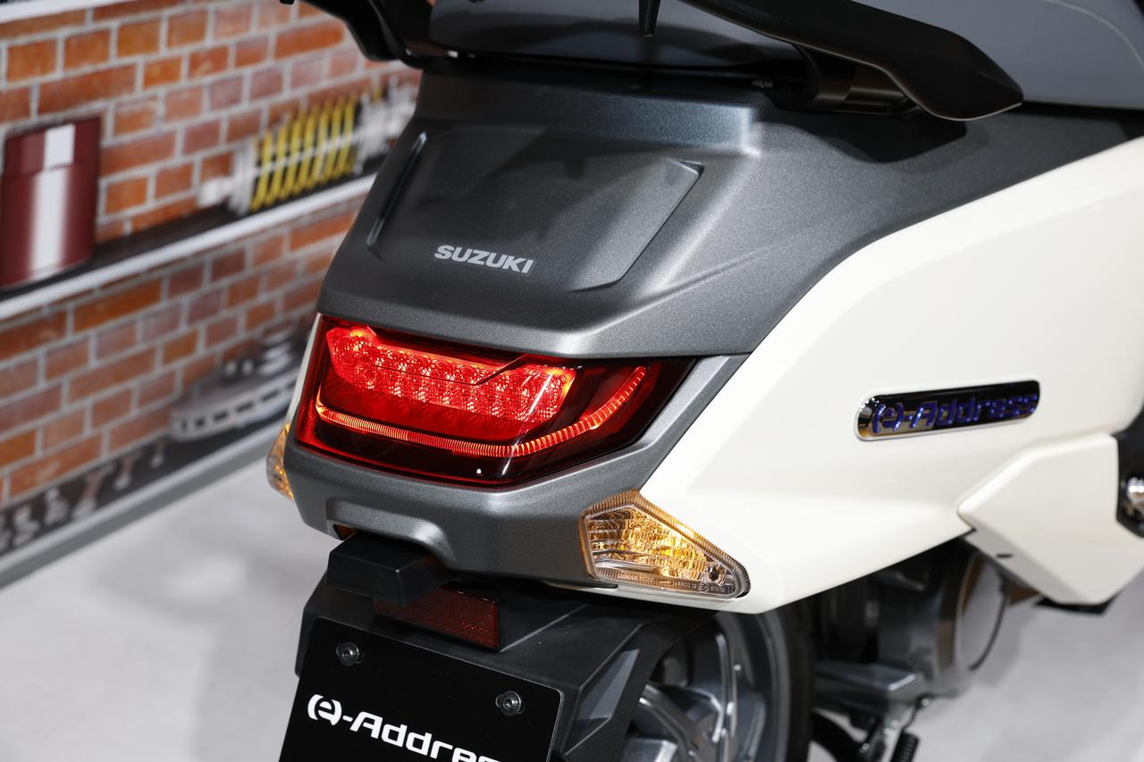 画像3: スズキ「e-アドレス」二輪EVモデルの世界戦略車両第一弾の実車が国内初公開【ジャパンモビリティショー2025】