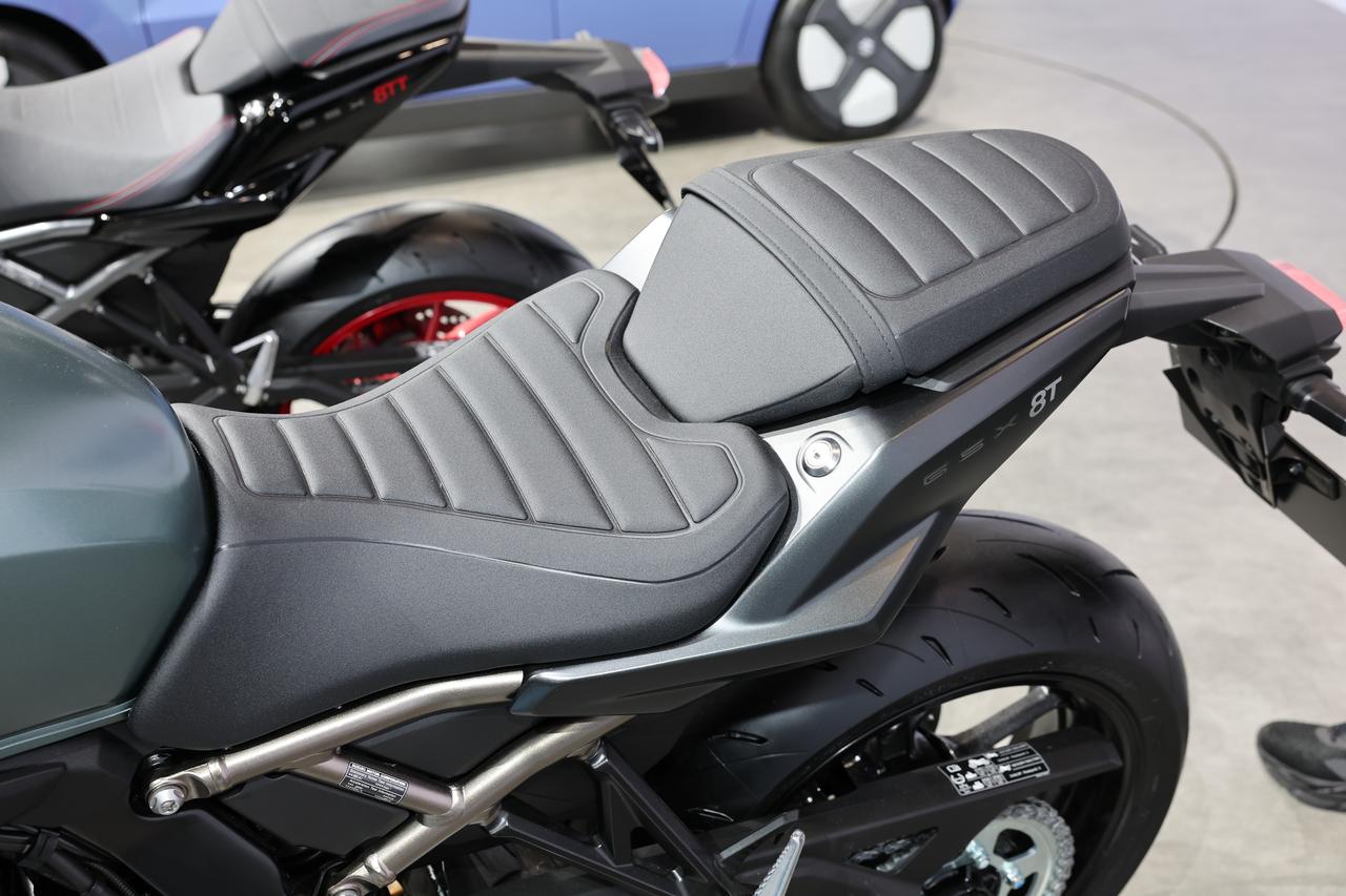 画像 : 25番目の画像 - 【写真28枚】スズキ「GSX-8T / 8TT」 - webオートバイ