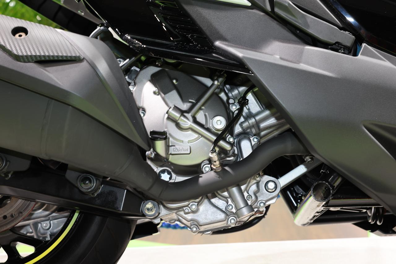 画像 : 5番目の画像 - 【写真9枚】スズキ「水素エンジンバーグマン」 - webオートバイ