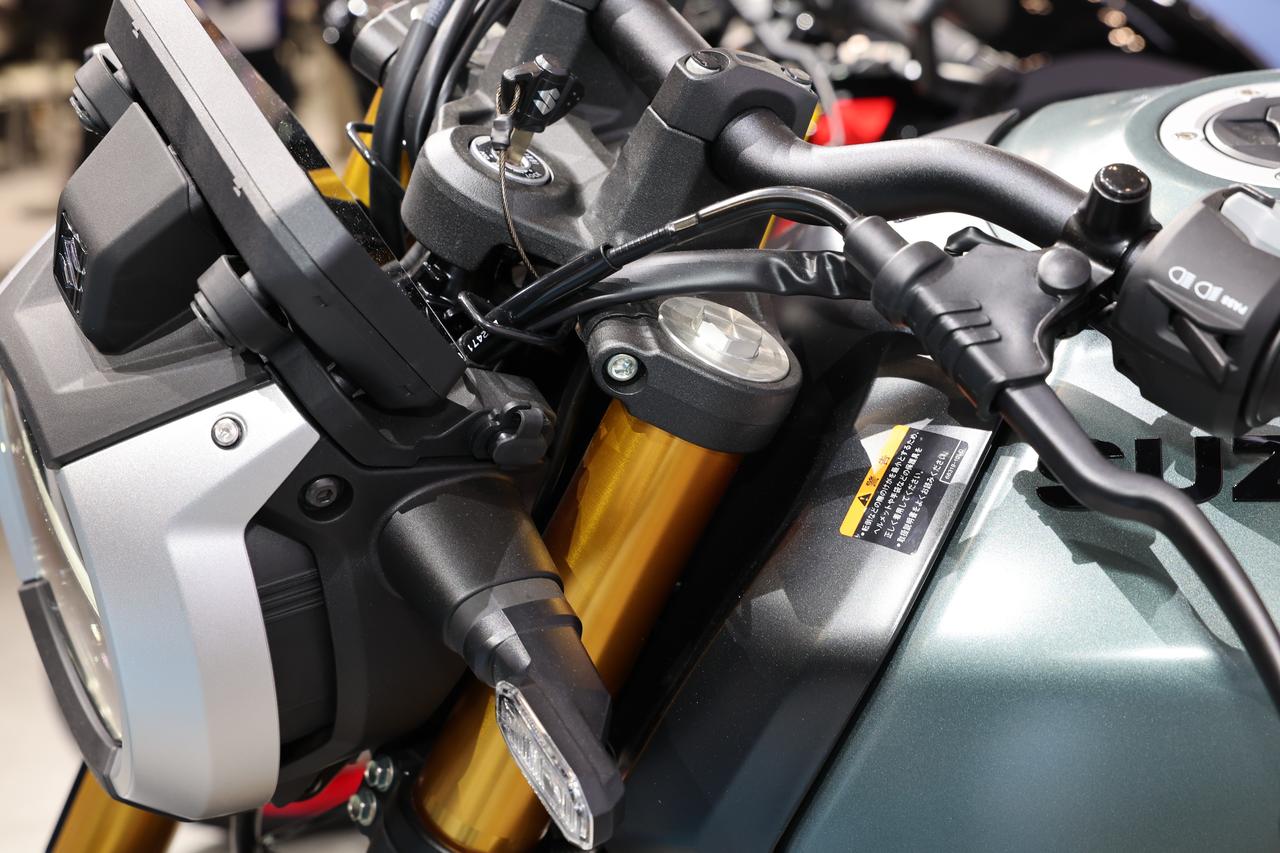 画像 : 12番目の画像 - 【写真28枚】スズキ「GSX-8T / 8TT」 - webオートバイ