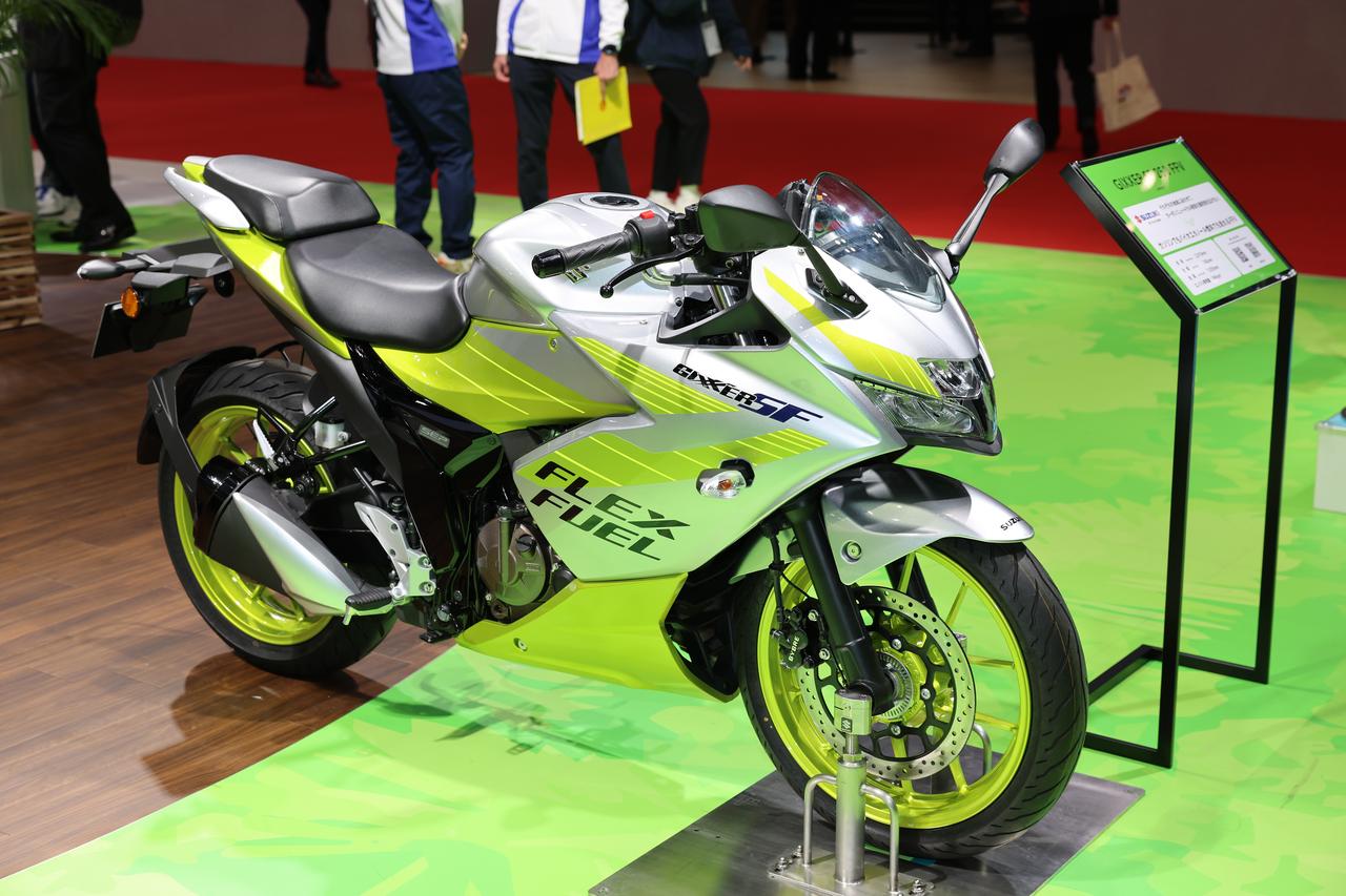 画像 : 2番目の画像 - 【写真12枚】スズキ「ジクサーSF250 FFV」 - webオートバイ