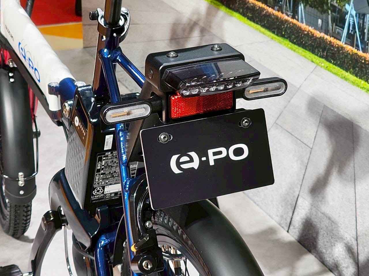 画像 : 10番目の画像 - 【写真26枚】スズキ「e-PO」 - webオートバイ