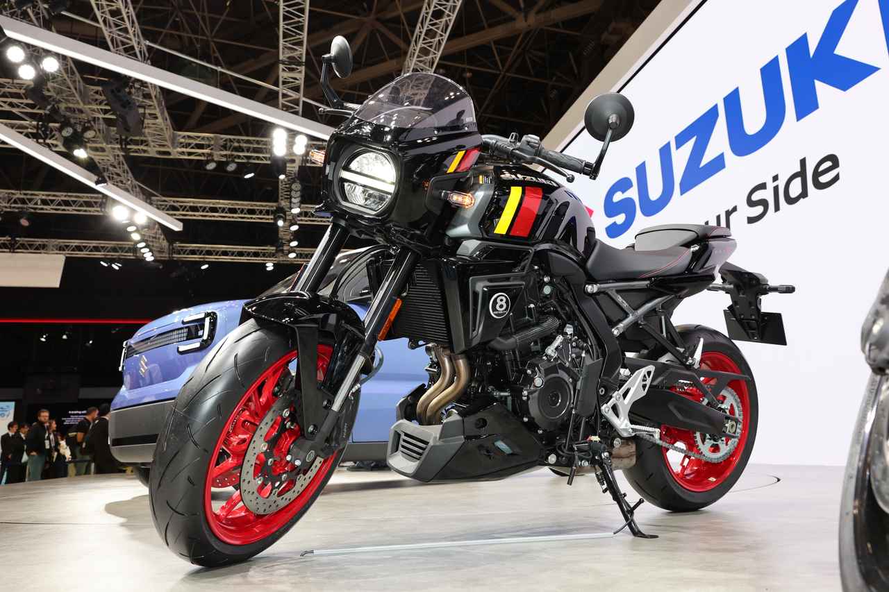 画像 : 3番目の画像 - 【写真28枚】スズキ「GSX-8T / 8TT」 - webオートバイ