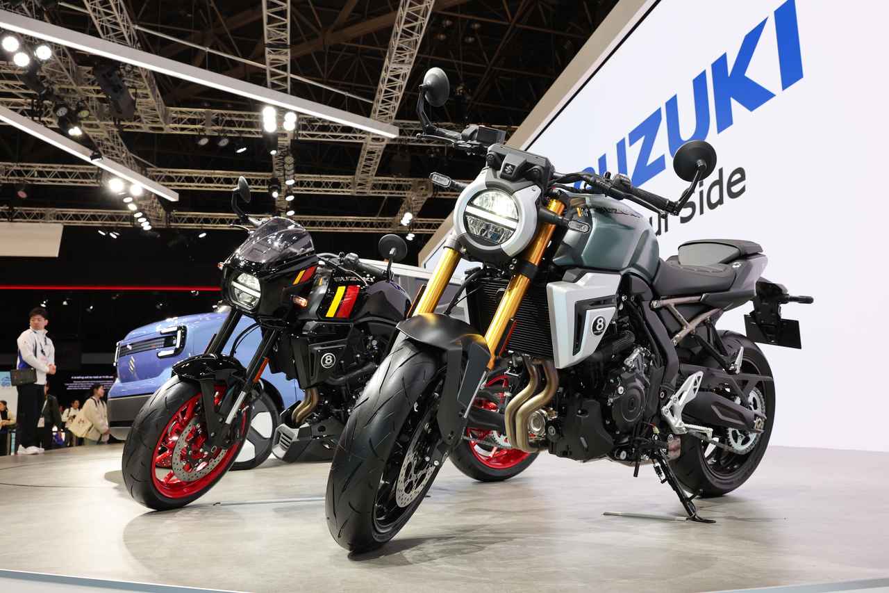 画像 : 5番目の画像 - 【写真28枚】スズキ「GSX-8T / 8TT」 - webオートバイ