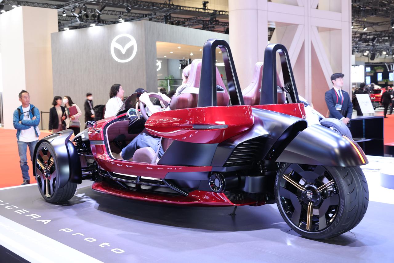 画像 : 7番目の画像 - 【写真12枚】ヤマハ「トライセラ プロト」 - webオートバイ