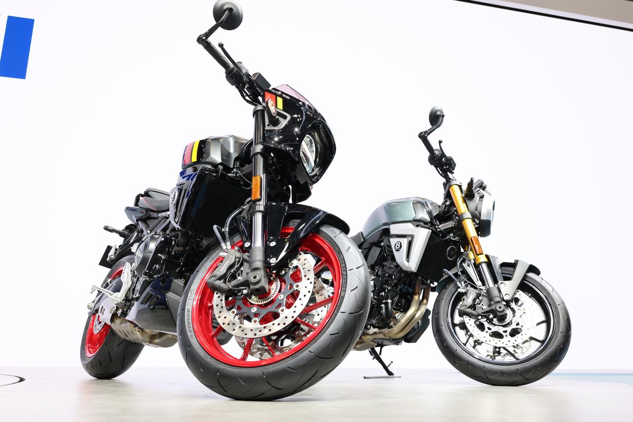 画像 : 4番目の画像 - 【写真28枚】スズキ「GSX-8T / 8TT」 - webオートバイ