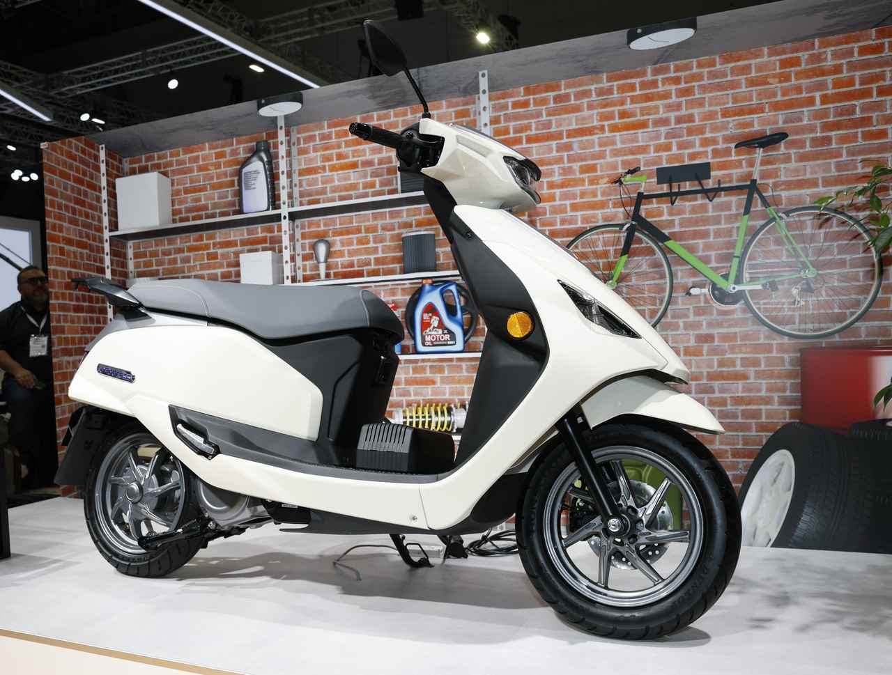 画像: SUZUKI e-Address ジャパンモビリティショー2025参考出品車