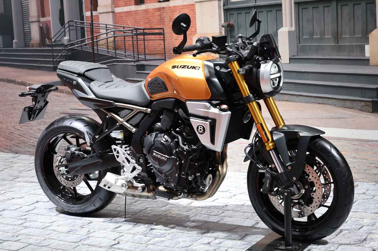 画像 : 2番目の画像 - 【写真28枚】スズキ「GSX-8T / 8TT」 - webオートバイ