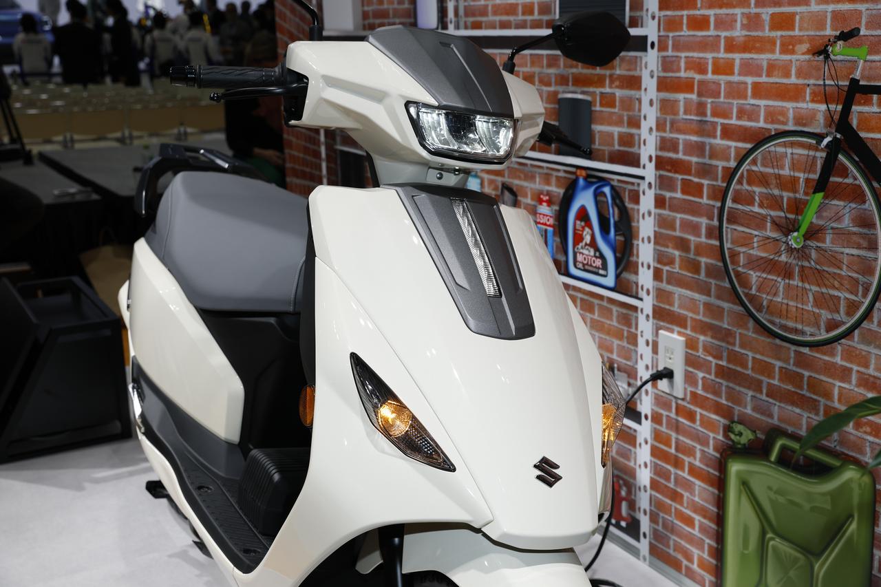 画像2: スズキ「e-アドレス」二輪EVモデルの世界戦略車両第一弾の実車が国内初公開【ジャパンモビリティショー2025】