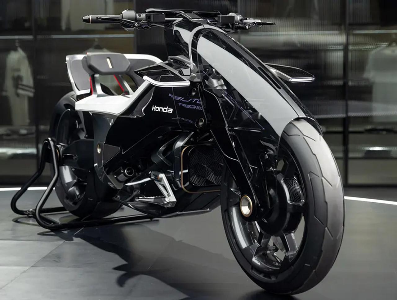 画像 : 4番目の画像 - 【写真17点】ホンダ「EV Outlier Concept」 - webオートバイ