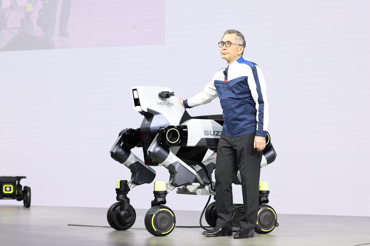 画像 : 2番目の画像 - 【写真28枚】スズキ「モクバ 2」 - webオートバイ