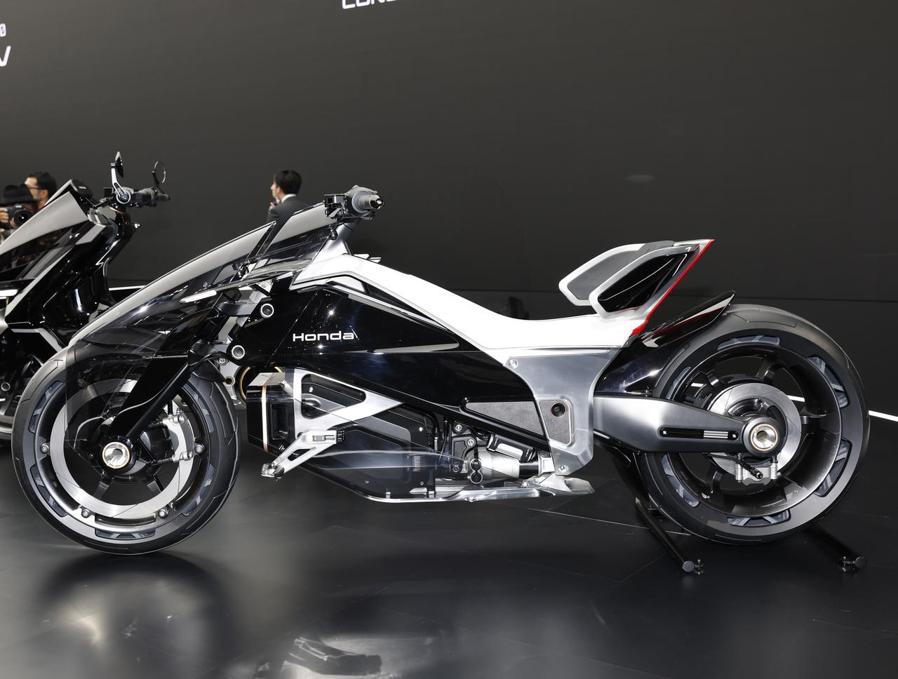 画像: HONDA EV Outlier Concept ジャパンモビリティショー2025参考出品車(コンセプトモデル)