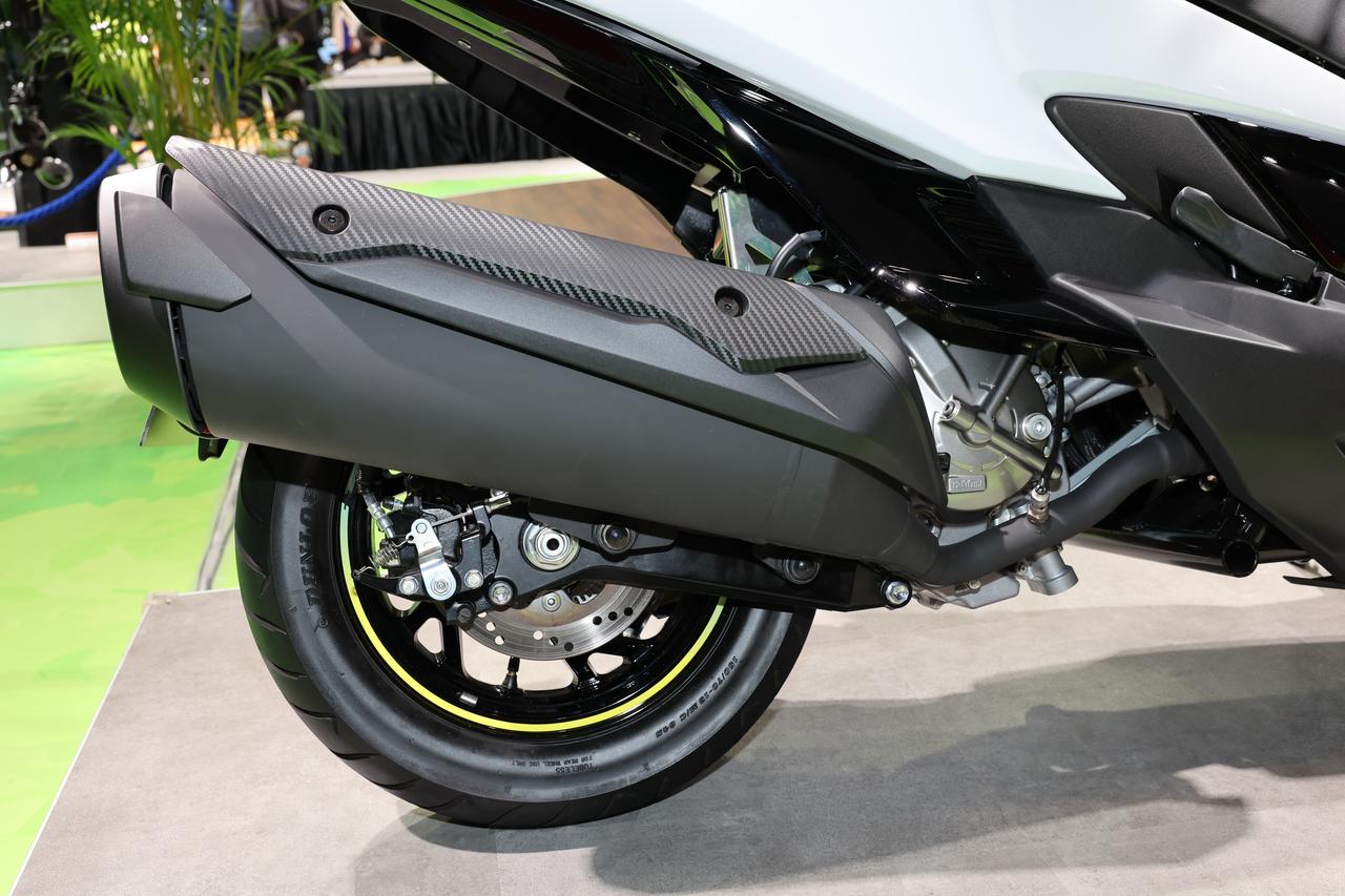 画像 : 4番目の画像 - 【写真9枚】スズキ「水素エンジンバーグマン」 - webオートバイ