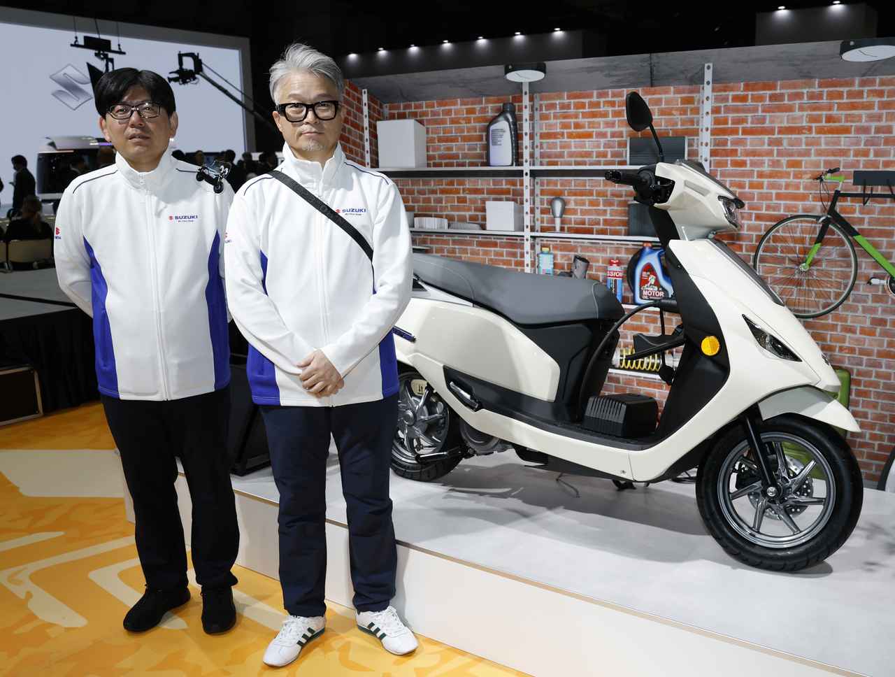 画像 : 9番目の画像 - 【写真12点】スズキ「e-アドレス」 - webオートバイ