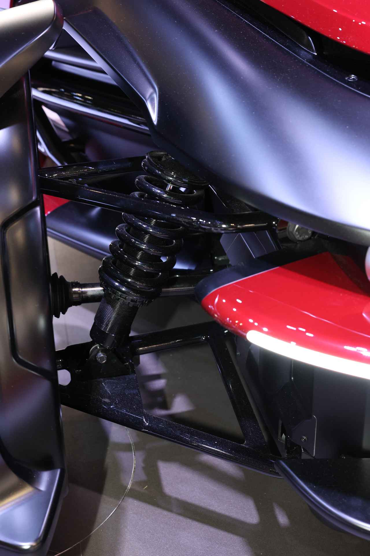 画像 : 9番目の画像 - 【写真12枚】ヤマハ「トライセラ プロト」 - webオートバイ