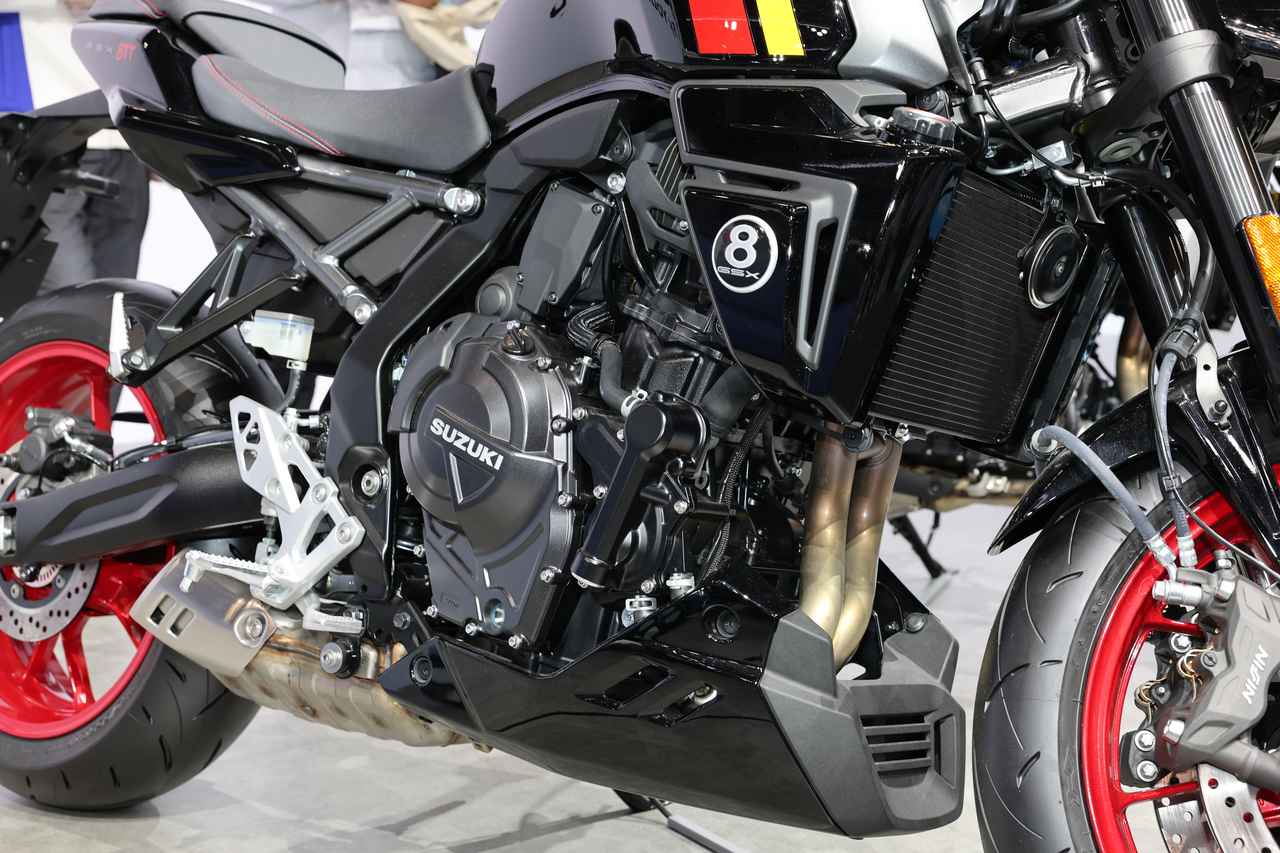 画像 : 17番目の画像 - 【写真28枚】スズキ「GSX-8T / 8TT」 - webオートバイ