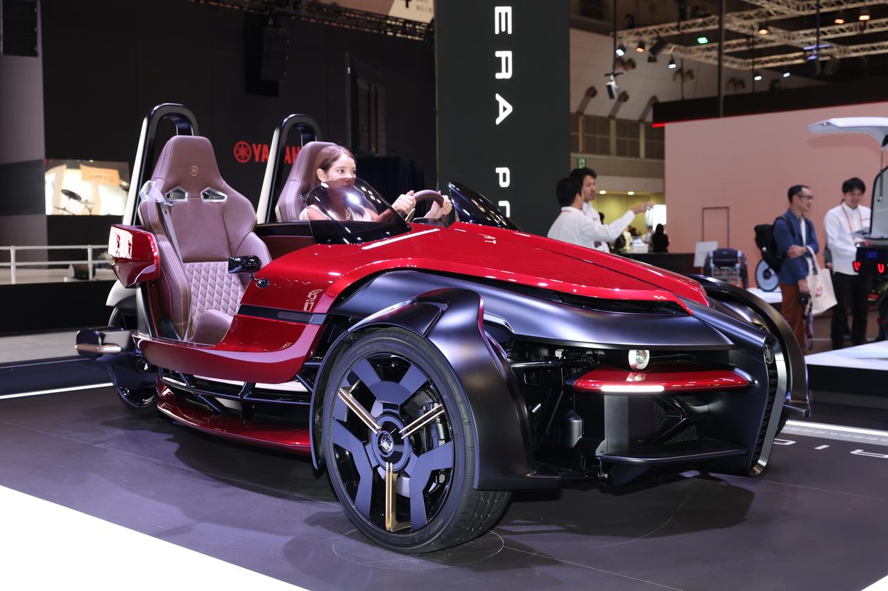 画像 : 2番目の画像 - 【写真12枚】ヤマハ「トライセラ プロト」 - webオートバイ