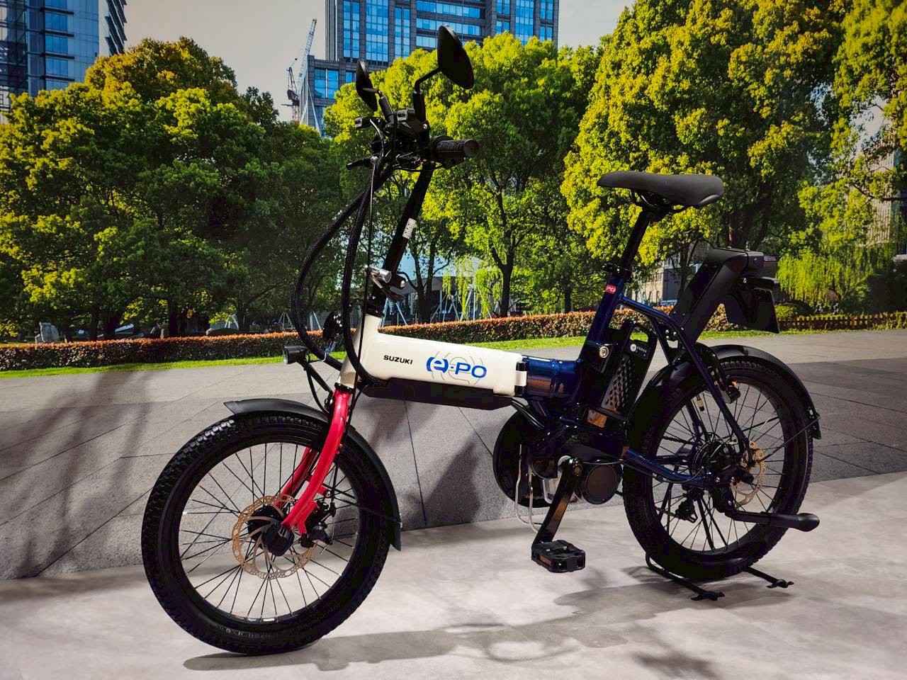 画像 : 4番目の画像 - 【写真26枚】スズキ「e-PO」 - webオートバイ