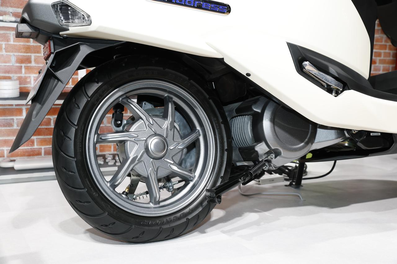 画像 : 5番目の画像 - 【写真12点】スズキ「e-アドレス」 - webオートバイ