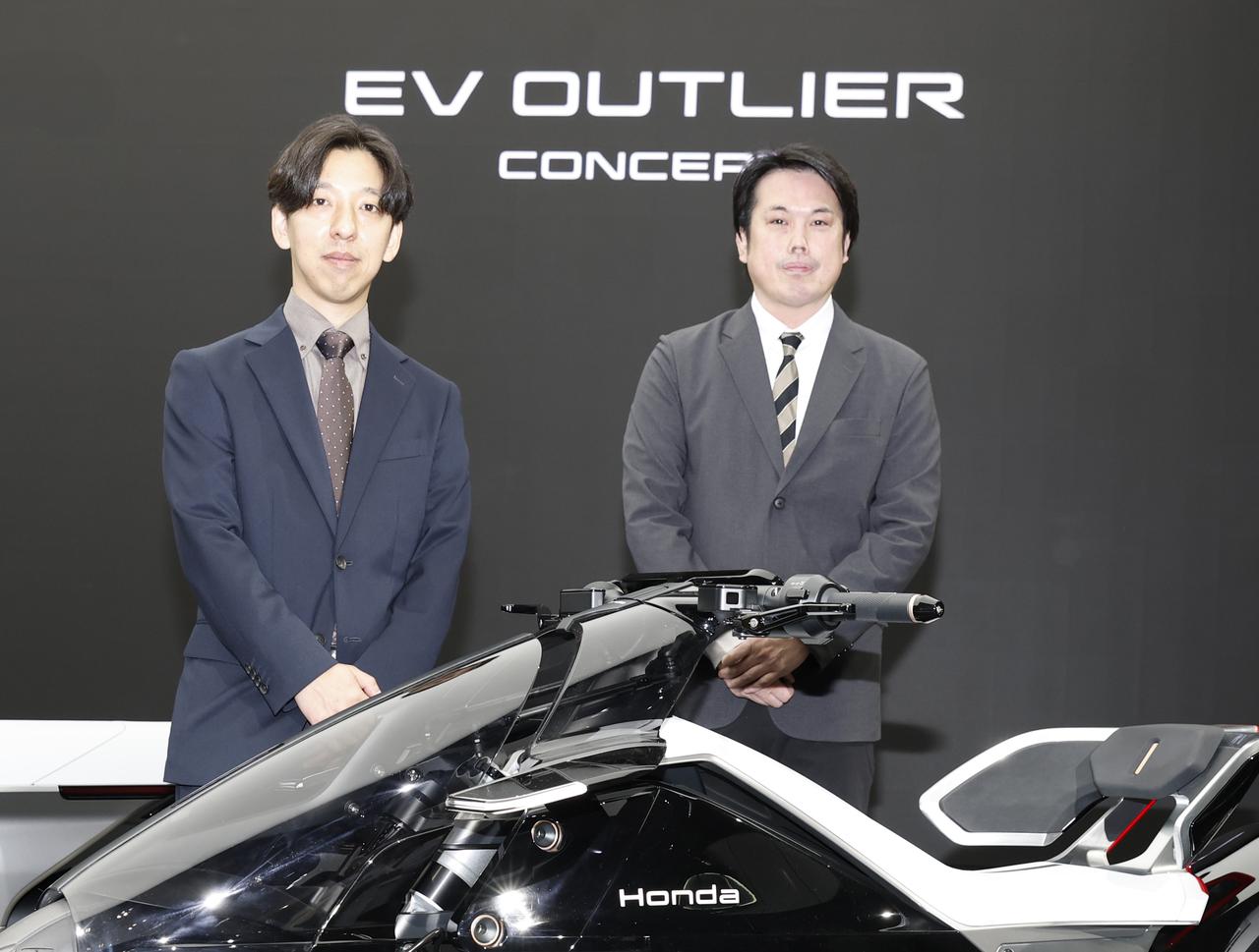画像 : 17番目の画像 - 【写真17点】ホンダ「EV Outlier Concept」 - webオートバイ