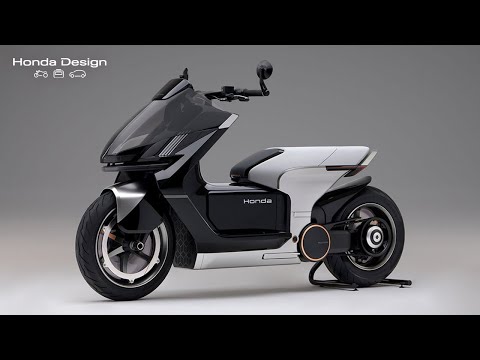 画像: 【Honda Design】EV Urban Concept www.youtube.com